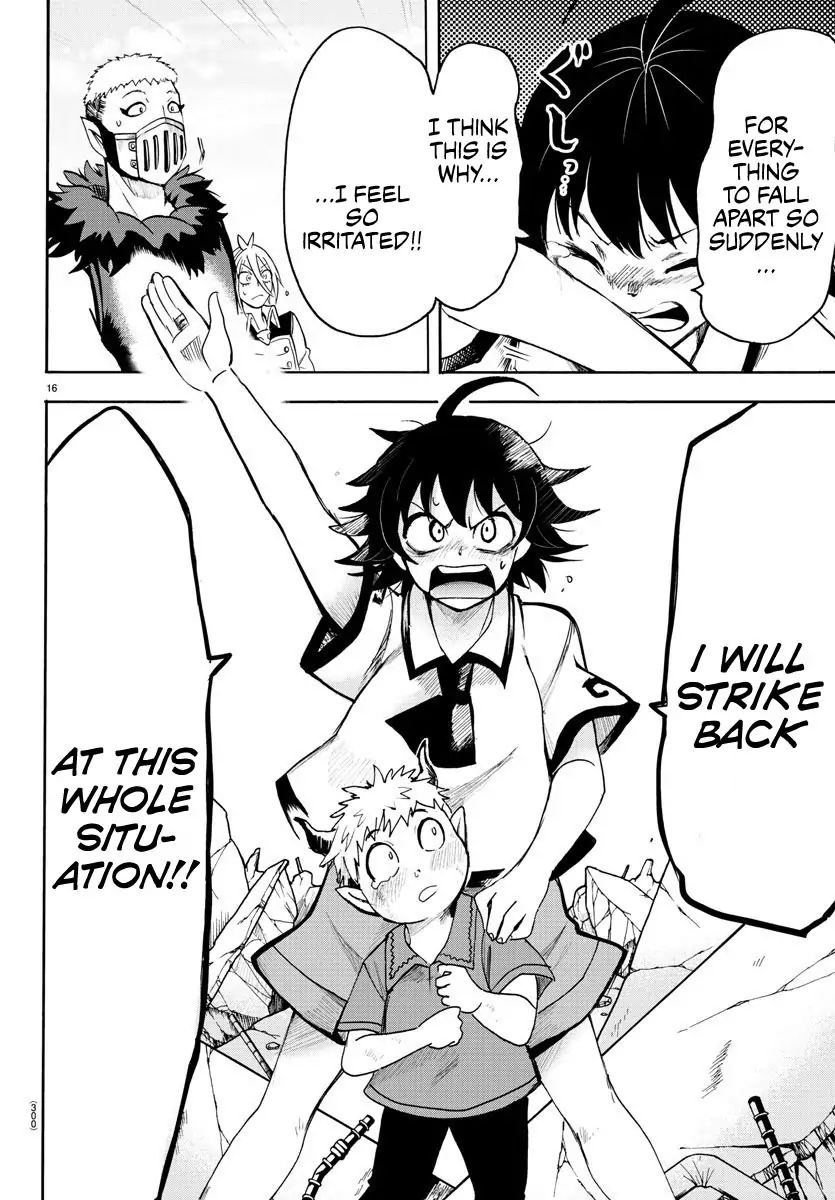 18+ Mairimashita! Iruma-kun Vol.9 Chapter 77: This Feeling Is... page 15