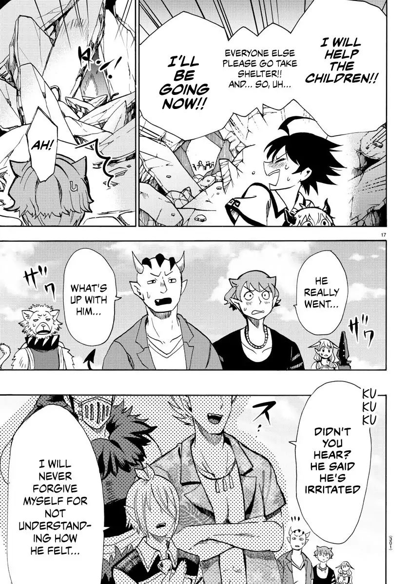 18+ Mairimashita! Iruma-kun Vol.9 Chapter 77: This Feeling Is... page 16