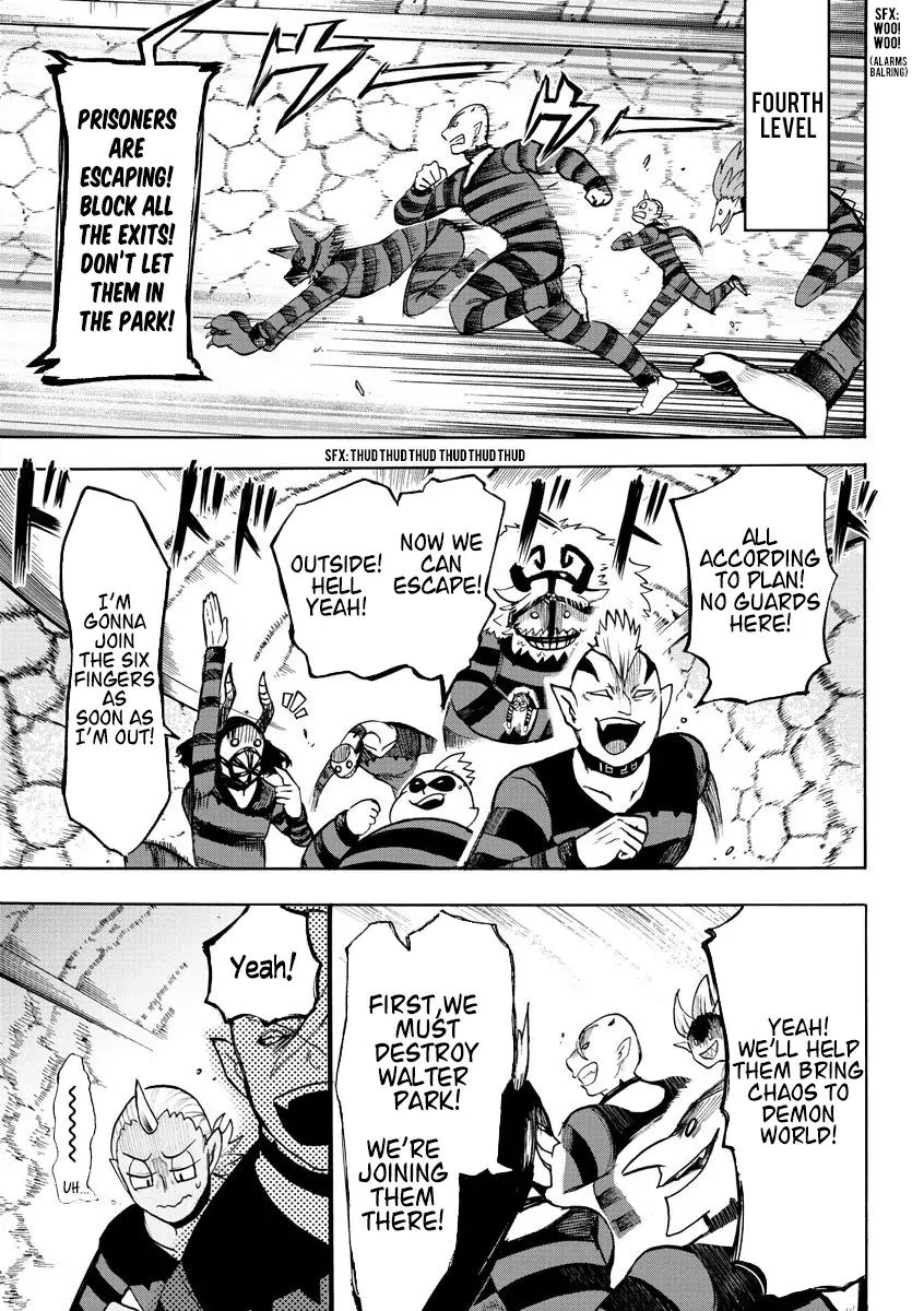18+ Mairimashita! Iruma-kun Vol.9 Chapter 78: Older Brother's Pride page 3