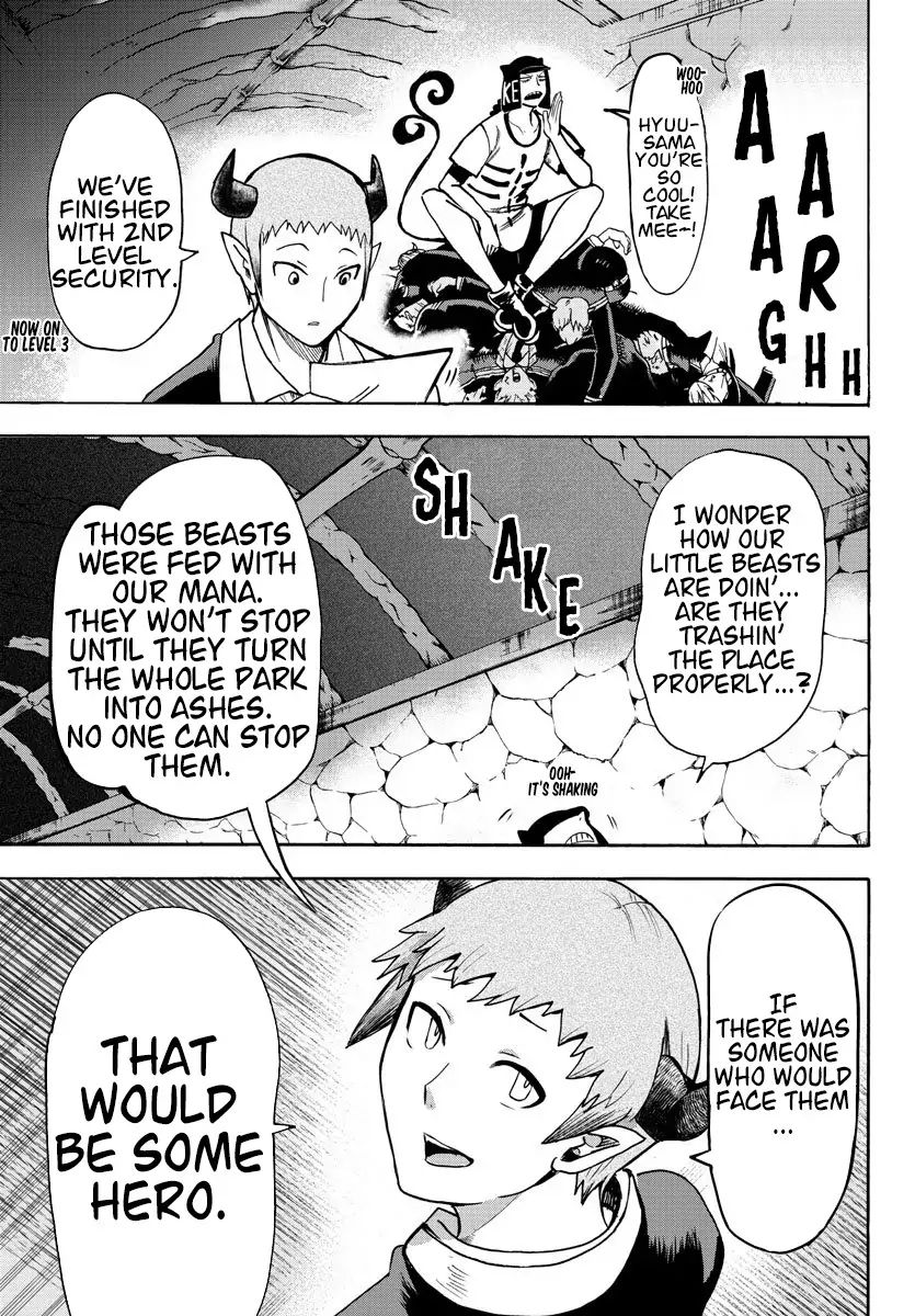 18+ Mairimashita! Iruma-kun Vol.9 Chapter 78: Older Brother's Pride page 10