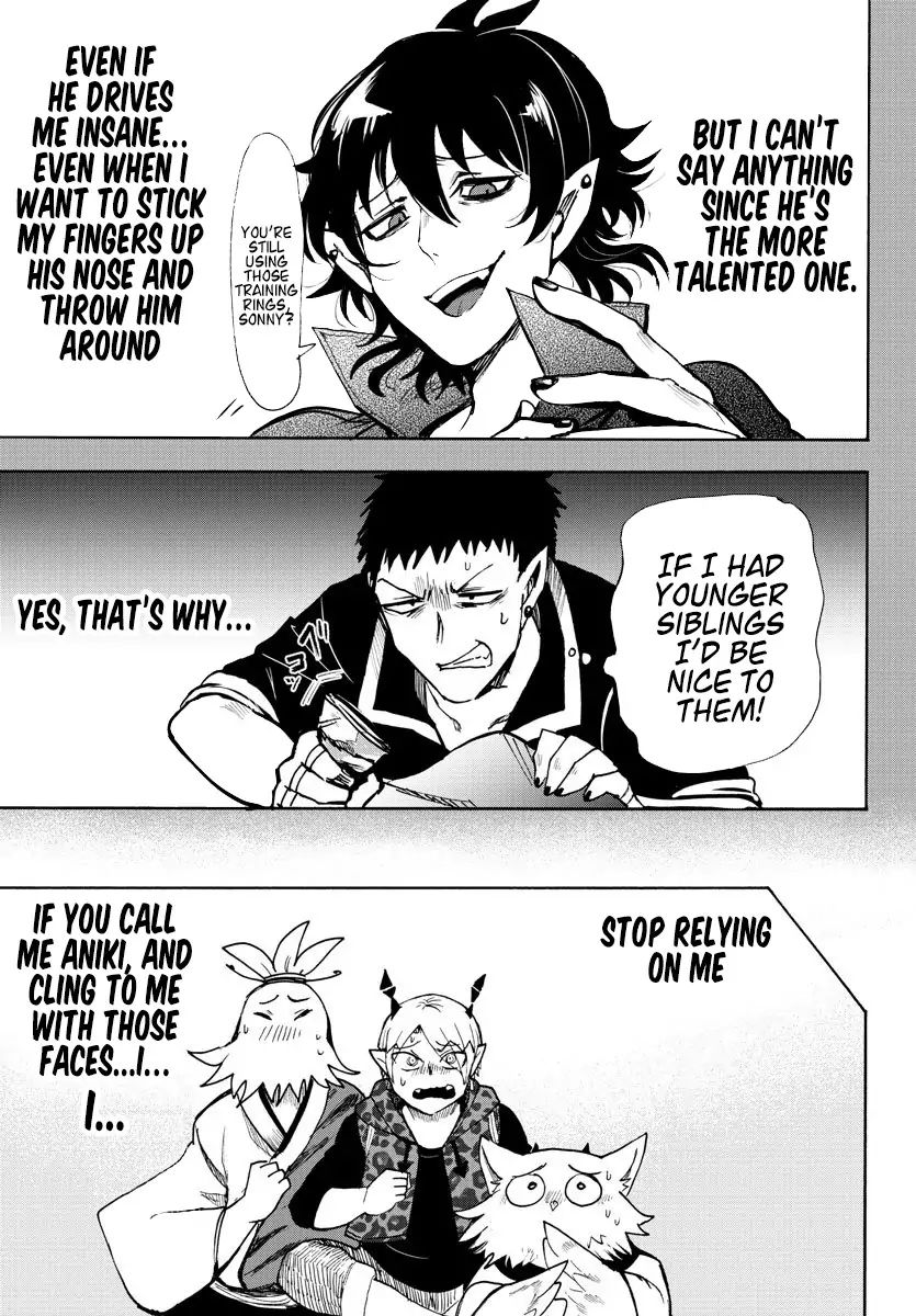 18+ Mairimashita! Iruma-kun Vol.9 Chapter 78: Older Brother's Pride page 16