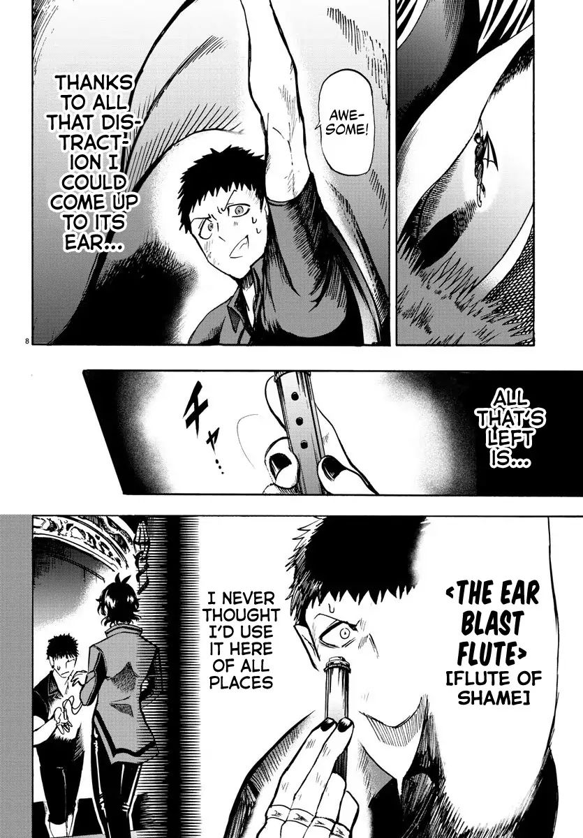 18+ Mairimashita! Iruma-kun Vol.9 Chapter 79: Victory Roar page 8