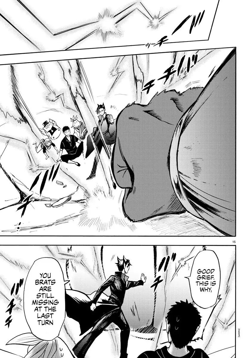 18+ Mairimashita! Iruma-kun Vol.9 Chapter 79: Victory Roar page 14