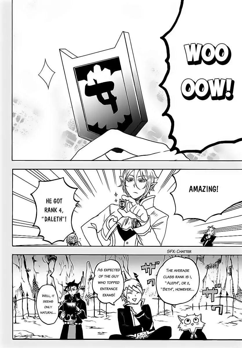 18+ Mairimashita! Iruma-kun Vol.2 Chapter 8: The Ring Of Gluttony page 4