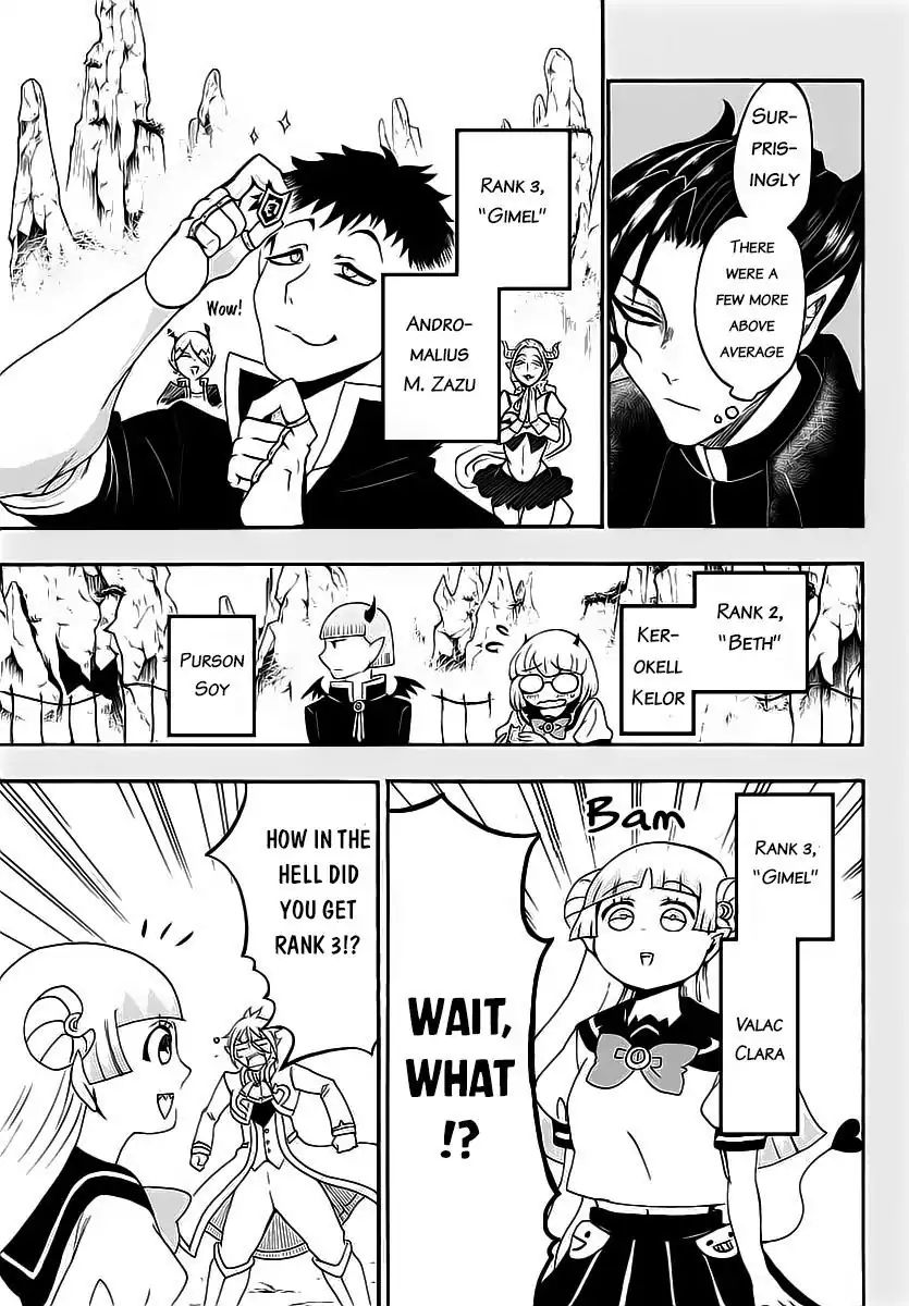 18+ Mairimashita! Iruma-kun Vol.2 Chapter 8: The Ring Of Gluttony page 5
