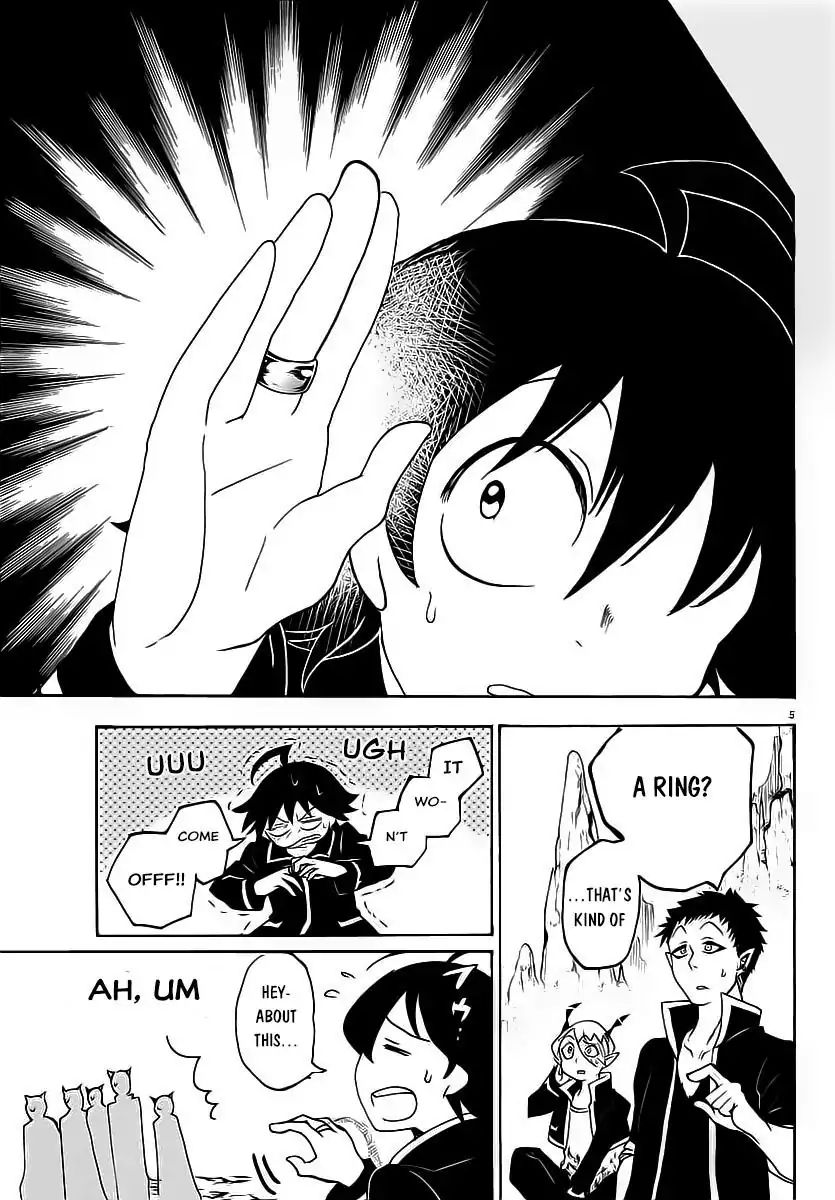 18+ Mairimashita! Iruma-kun Vol.2 Chapter 8: The Ring Of Gluttony page 7