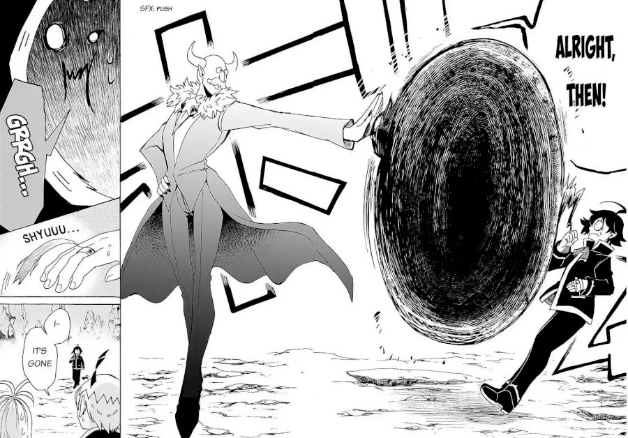 18+ Mairimashita! Iruma-kun Vol.2 Chapter 8: The Ring Of Gluttony page 18