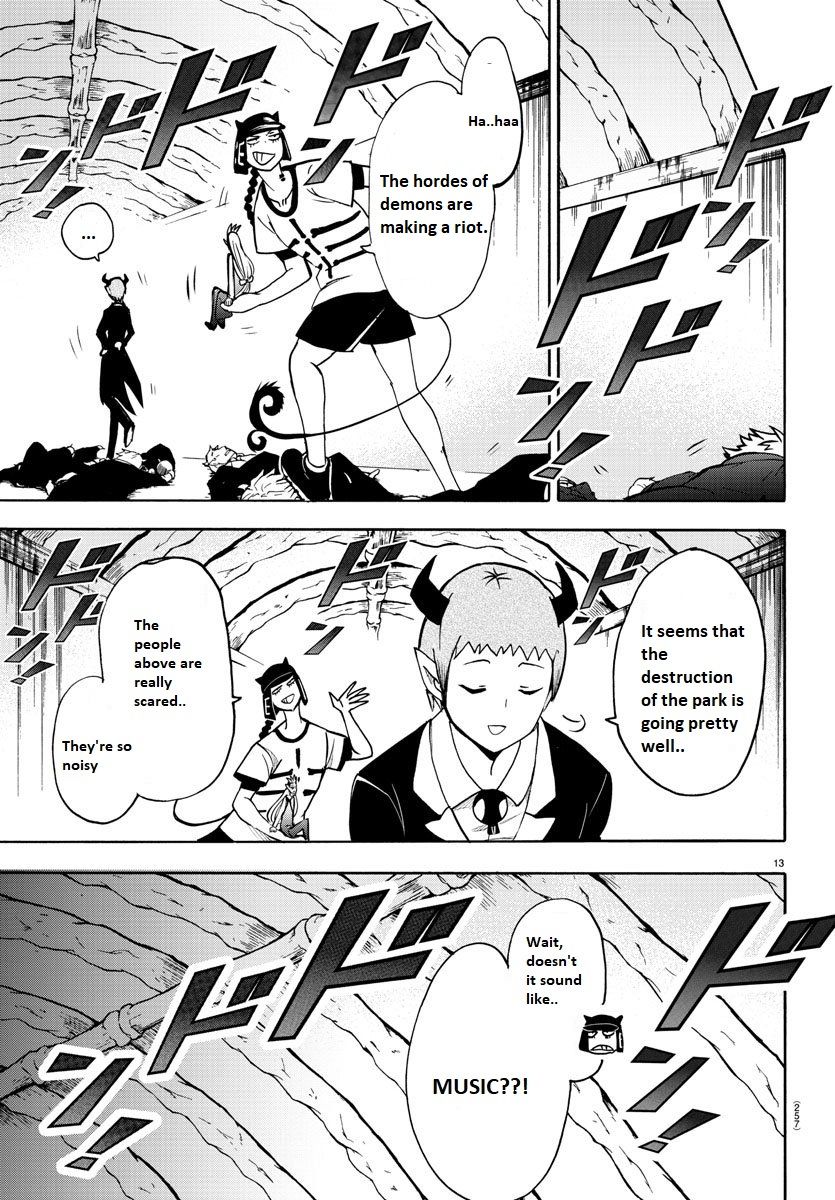 18+ Mairimashita! Iruma-kun Vol.10 Chapter 80: Which Side Is The Strongest? page 13