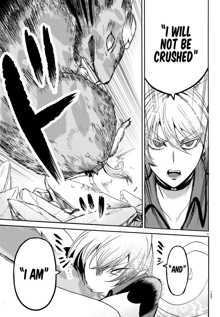 18+ Mairimashita! Iruma-kun Vol.10 Chapter 81: The Invincible Maiden. page 3