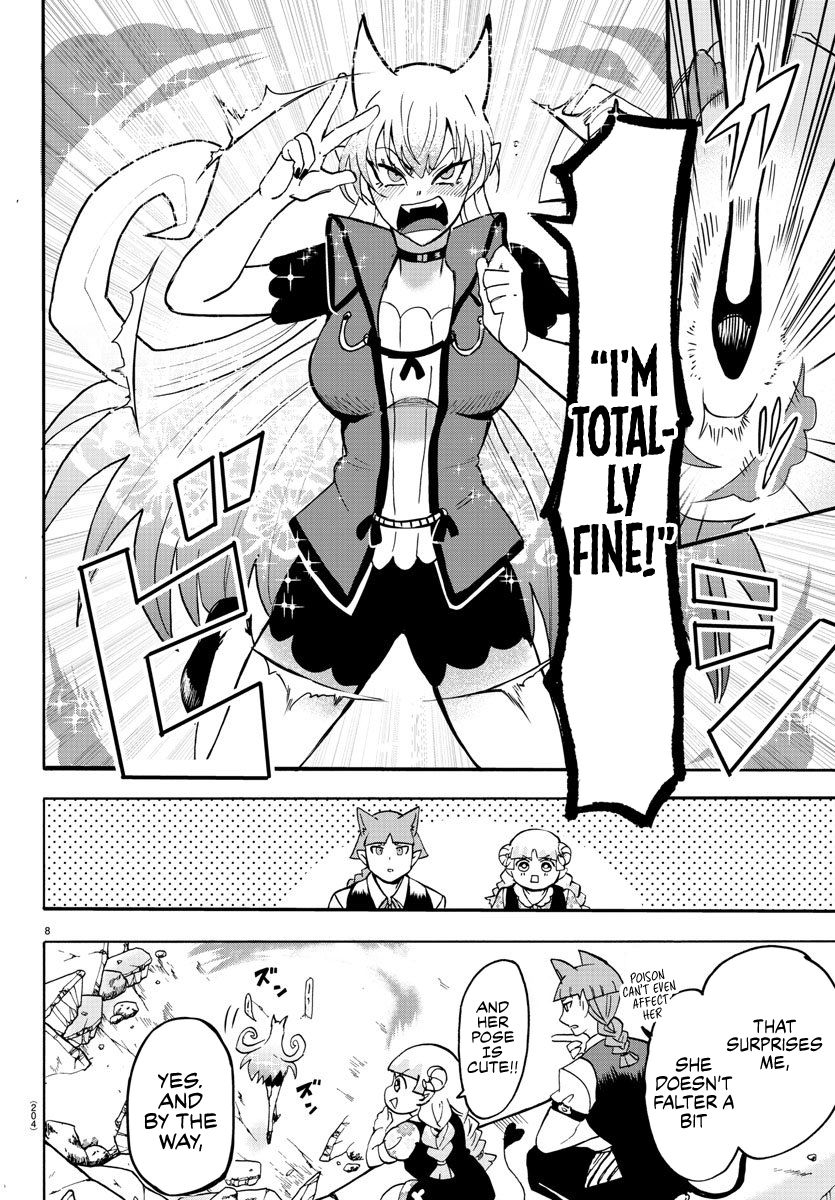 18+ Mairimashita! Iruma-kun Vol.10 Chapter 81: The Invincible Maiden. page 8