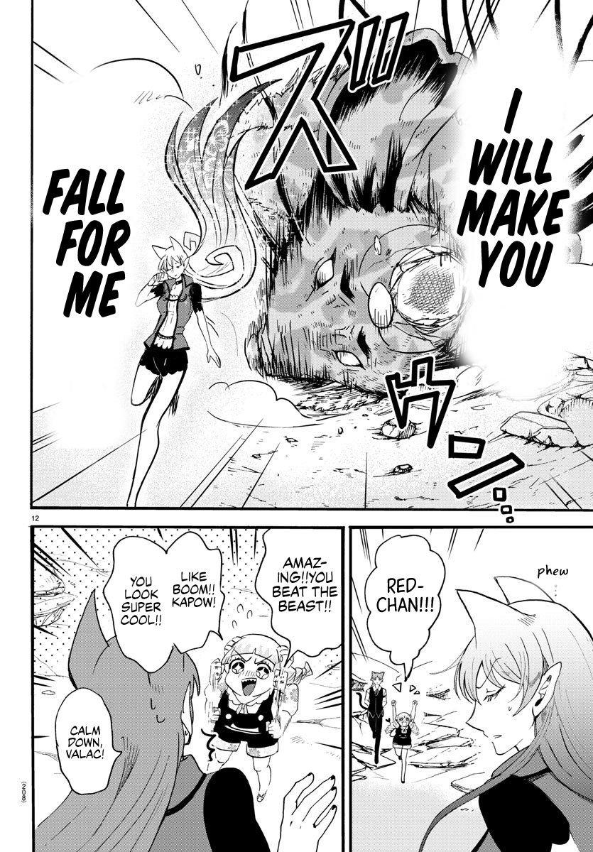 18+ Mairimashita! Iruma-kun Vol.10 Chapter 81: The Invincible Maiden. page 11