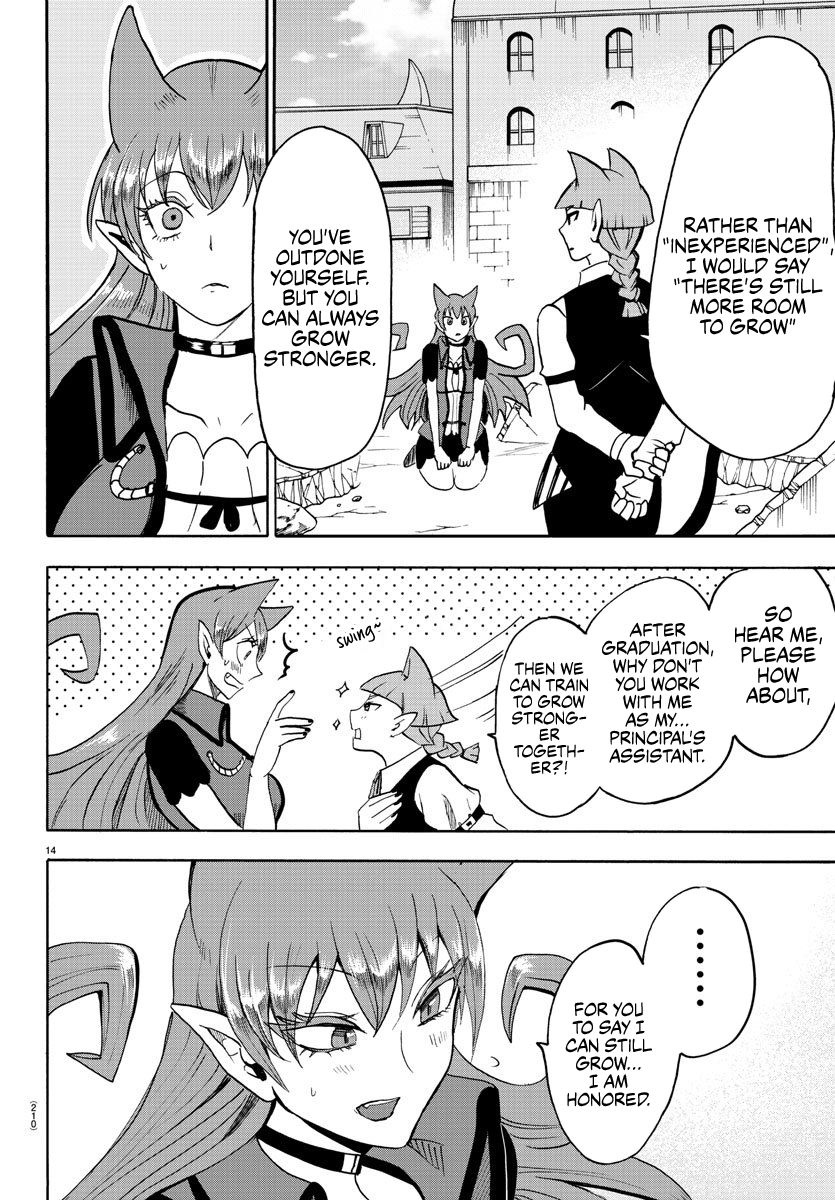 18+ Mairimashita! Iruma-kun Vol.10 Chapter 81: The Invincible Maiden. page 13