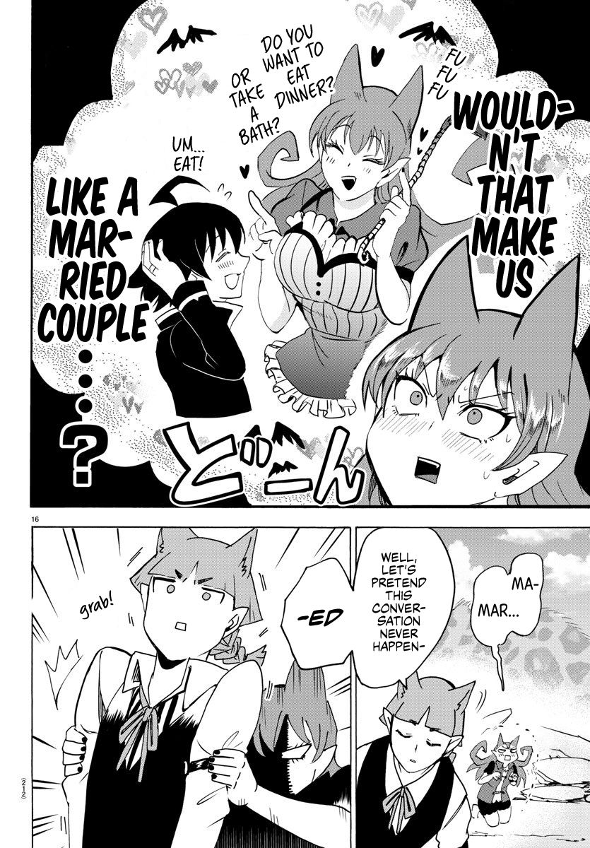 18+ Mairimashita! Iruma-kun Vol.10 Chapter 81: The Invincible Maiden. page 15