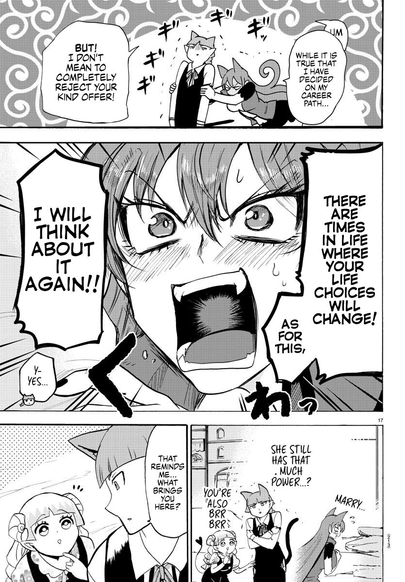 18+ Mairimashita! Iruma-kun Vol.10 Chapter 81: The Invincible Maiden. page 16