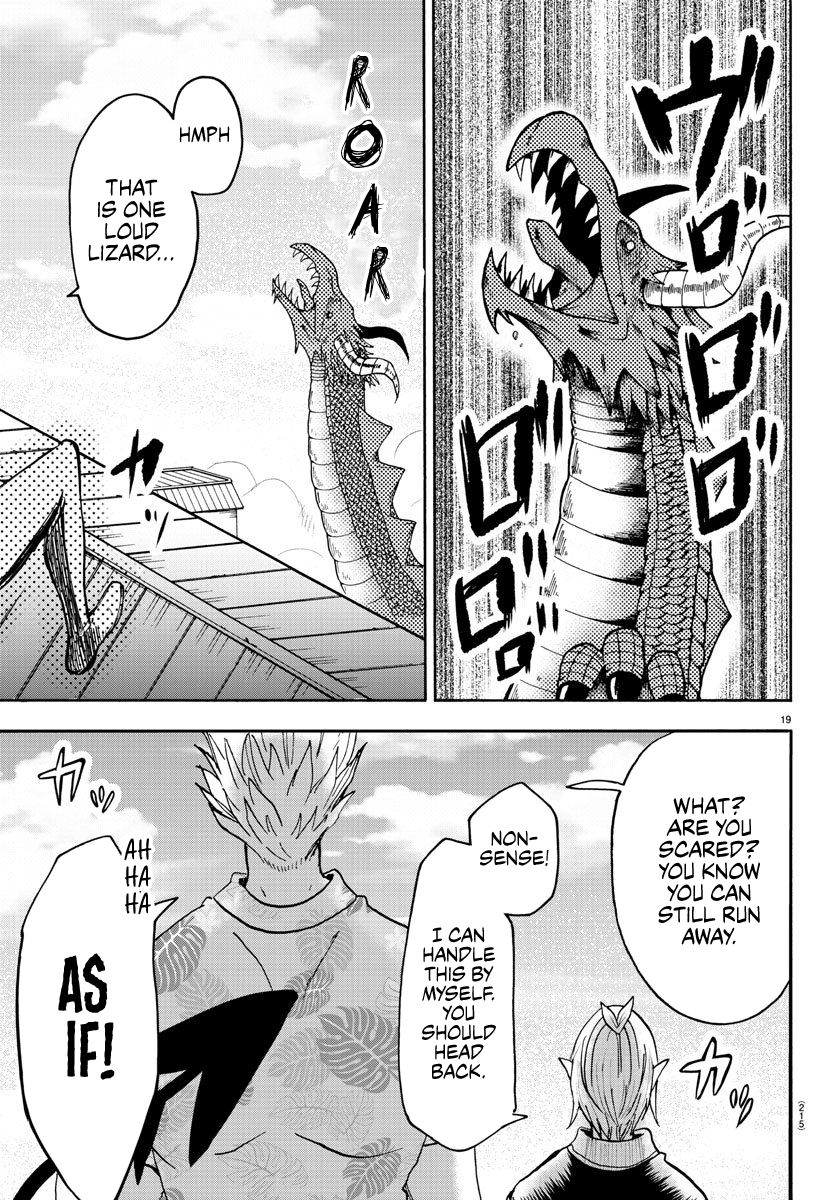 18+ Mairimashita! Iruma-kun Vol.10 Chapter 81: The Invincible Maiden. page 18