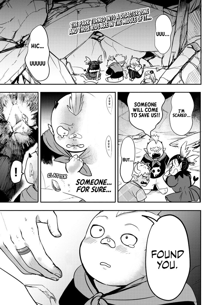 18+ Mairimashita! Iruma-kun Vol.10 Chapter 82: Fighting Duo page 3