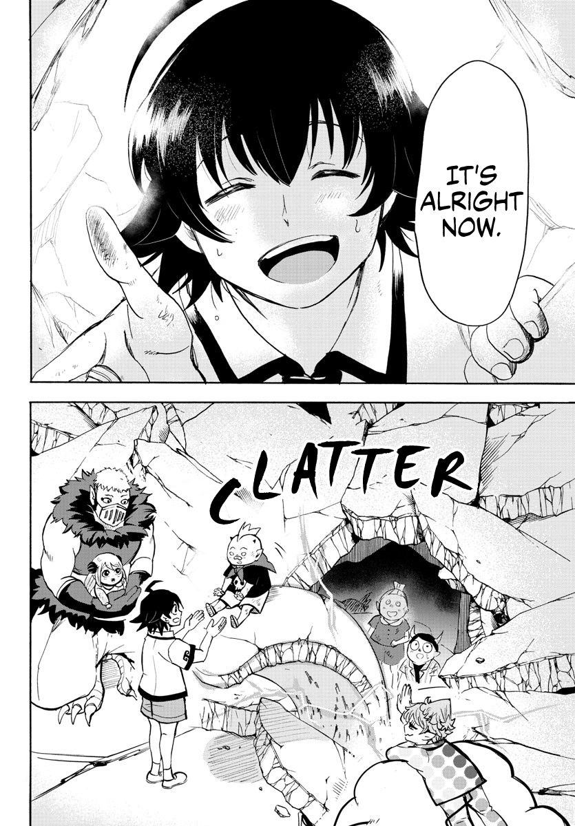 18+ Mairimashita! Iruma-kun Vol.10 Chapter 82: Fighting Duo page 4