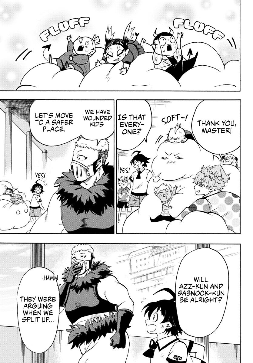 18+ Mairimashita! Iruma-kun Vol.10 Chapter 82: Fighting Duo page 5