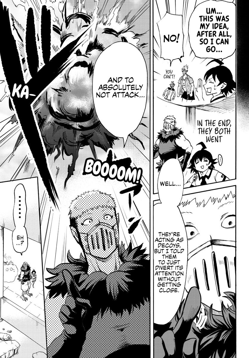 18+ Mairimashita! Iruma-kun Vol.10 Chapter 82: Fighting Duo page 7