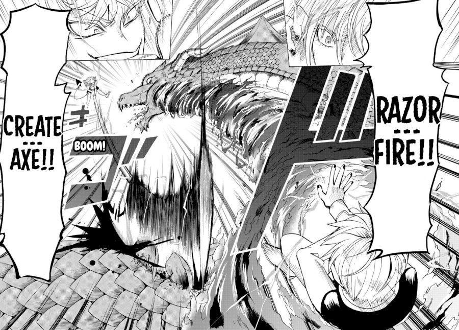 18+ Mairimashita! Iruma-kun Vol.10 Chapter 82: Fighting Duo page 8