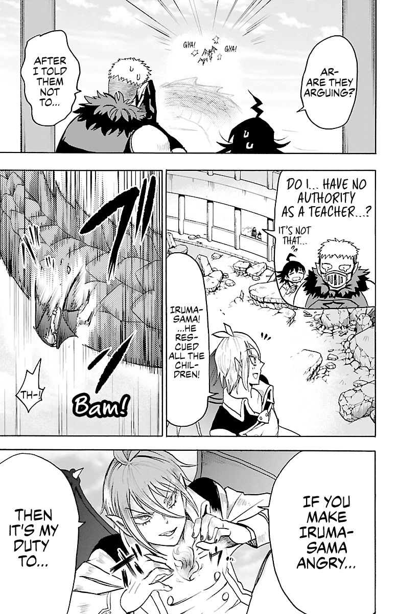 18+ Mairimashita! Iruma-kun Vol.10 Chapter 82: Fighting Duo page 10