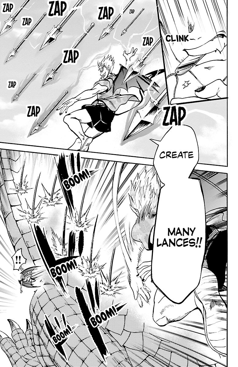 18+ Mairimashita! Iruma-kun Vol.10 Chapter 82: Fighting Duo page 12