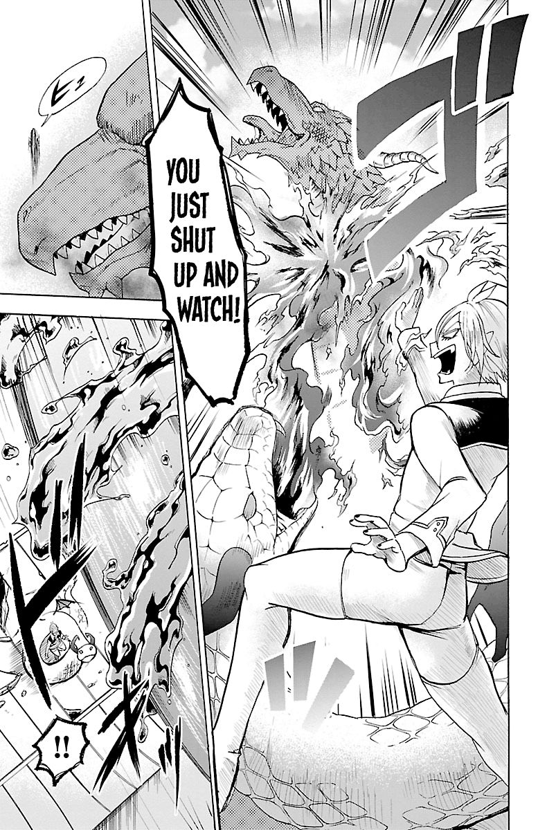 18+ Mairimashita! Iruma-kun Vol.10 Chapter 82: Fighting Duo page 14