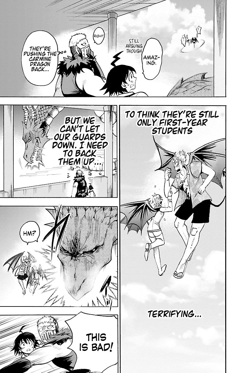18+ Mairimashita! Iruma-kun Vol.10 Chapter 82: Fighting Duo page 16