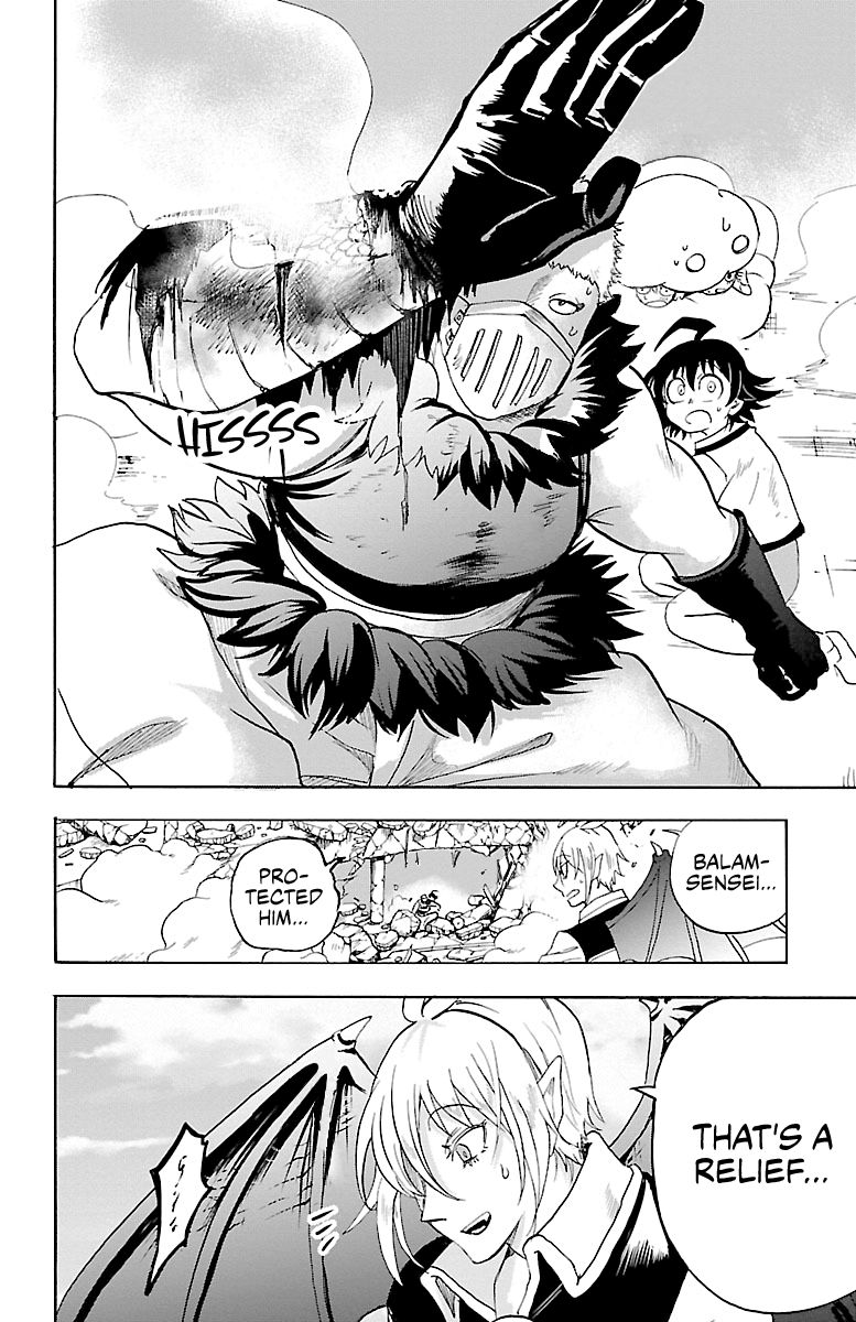 18+ Mairimashita! Iruma-kun Vol.10 Chapter 82: Fighting Duo page 18