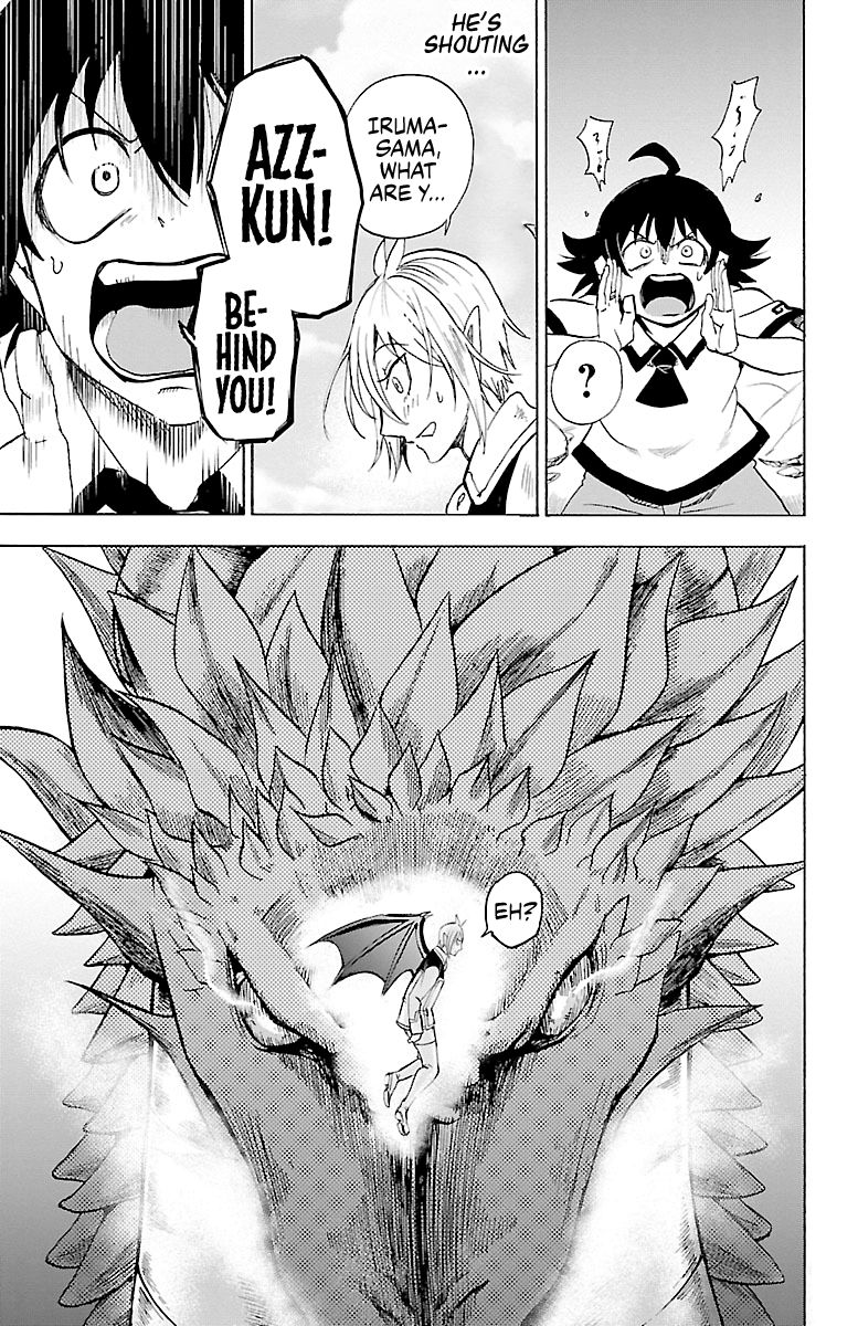 18+ Mairimashita! Iruma-kun Vol.10 Chapter 82: Fighting Duo page 19