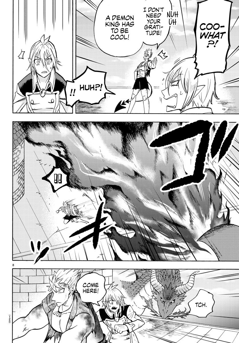 18+ Mairimashita! Iruma-kun Vol.10 Chapter 83: Indestructible Spear page 8