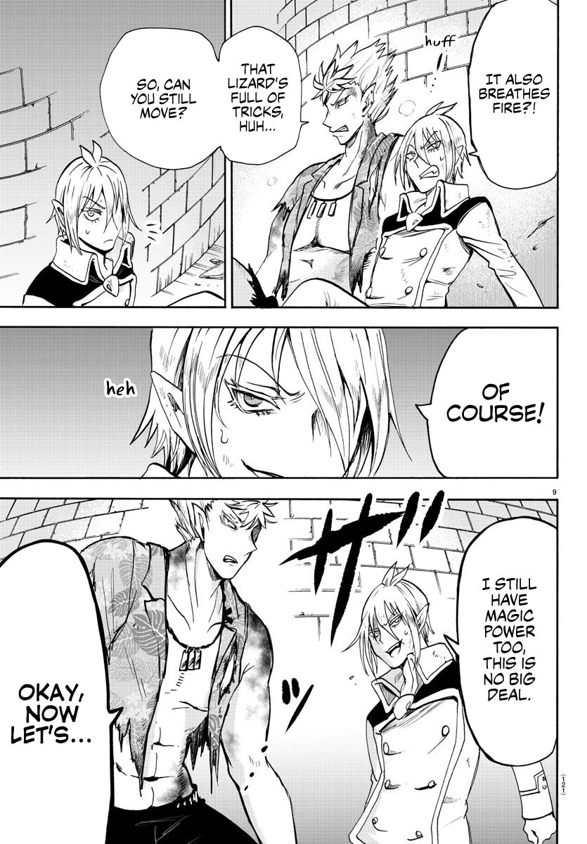 18+ Mairimashita! Iruma-kun Vol.10 Chapter 83: Indestructible Spear page 9