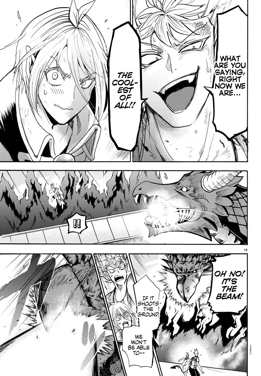 18+ Mairimashita! Iruma-kun Vol.10 Chapter 83: Indestructible Spear page 17