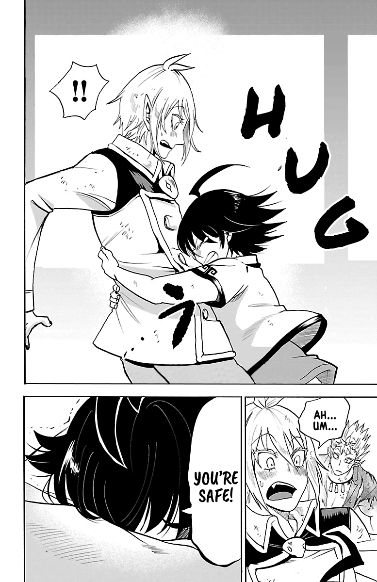 18+ Mairimashita! Iruma-kun Vol.10 Chapter 84: The Gargoyle Bears His Fangs page 2
