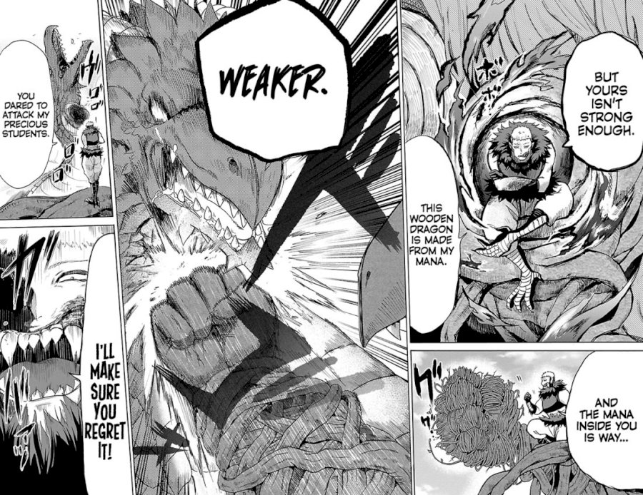 18+ Mairimashita! Iruma-kun Vol.10 Chapter 84: The Gargoyle Bears His Fangs page 7
