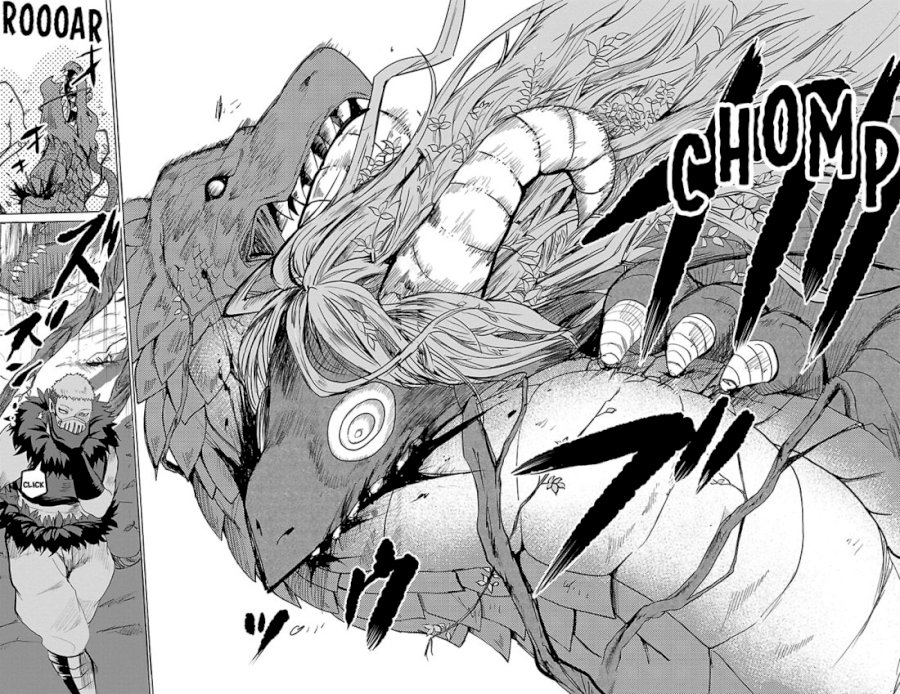 18+ Mairimashita! Iruma-kun Vol.10 Chapter 84: The Gargoyle Bears His Fangs page 8