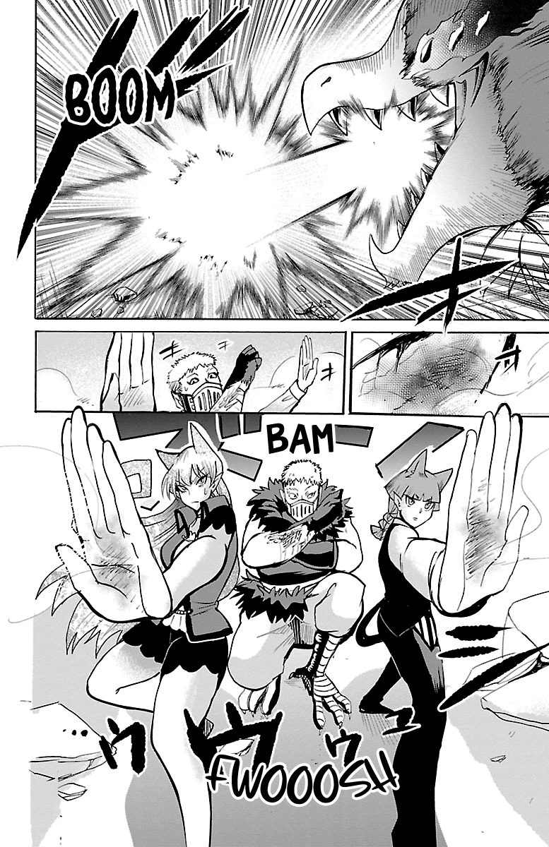 18+ Mairimashita! Iruma-kun Vol.10 Chapter 84: The Gargoyle Bears His Fangs page 14