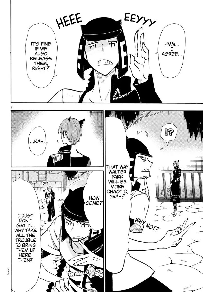 18+ Mairimashita! Iruma-kun Vol.10 Chapter 87: Destined Enemy page 2