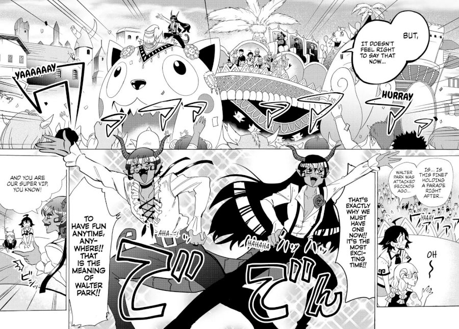 18+ Mairimashita! Iruma-kun Vol.10 Chapter 87: Destined Enemy page 7