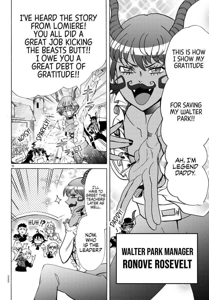 18+ Mairimashita! Iruma-kun Vol.10 Chapter 87: Destined Enemy page 8
