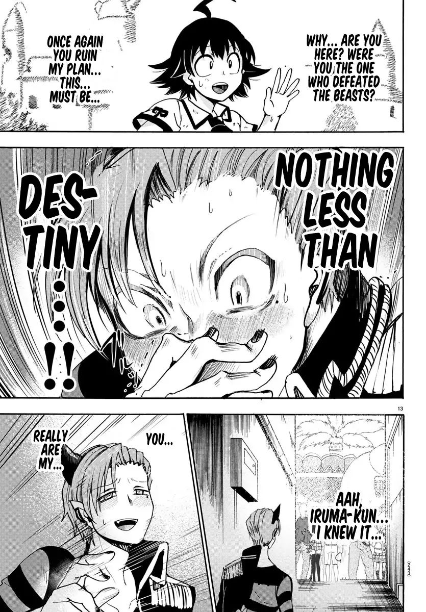 18+ Mairimashita! Iruma-kun Vol.10 Chapter 87: Destined Enemy page 11