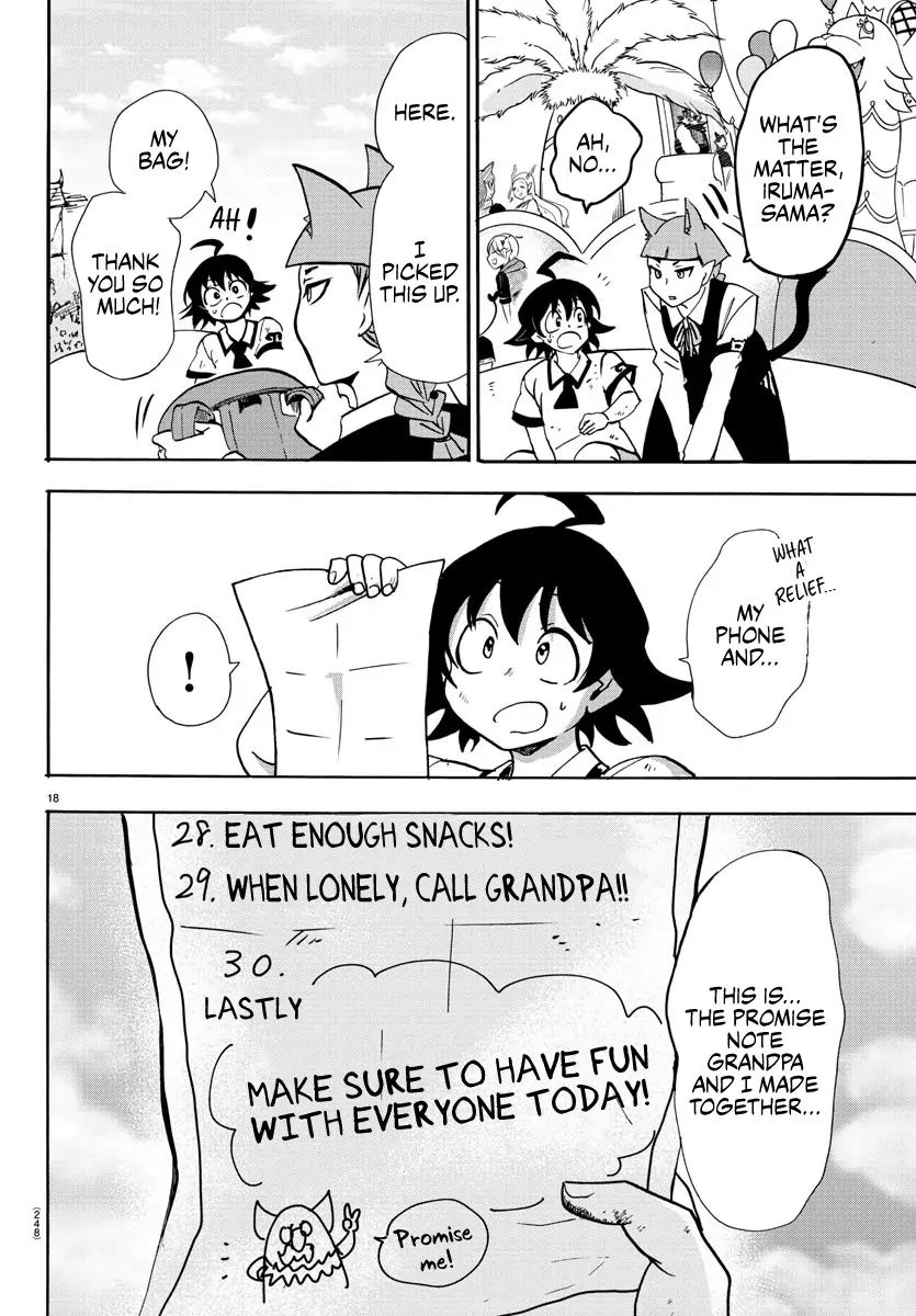 18+ Mairimashita! Iruma-kun Vol.10 Chapter 87: Destined Enemy page 16