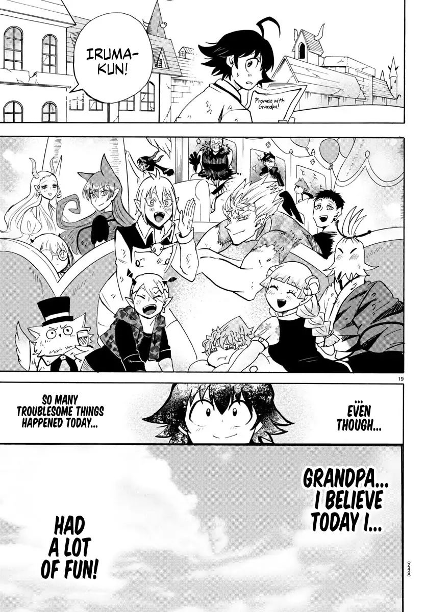 18+ Mairimashita! Iruma-kun Vol.10 Chapter 87: Destined Enemy page 17