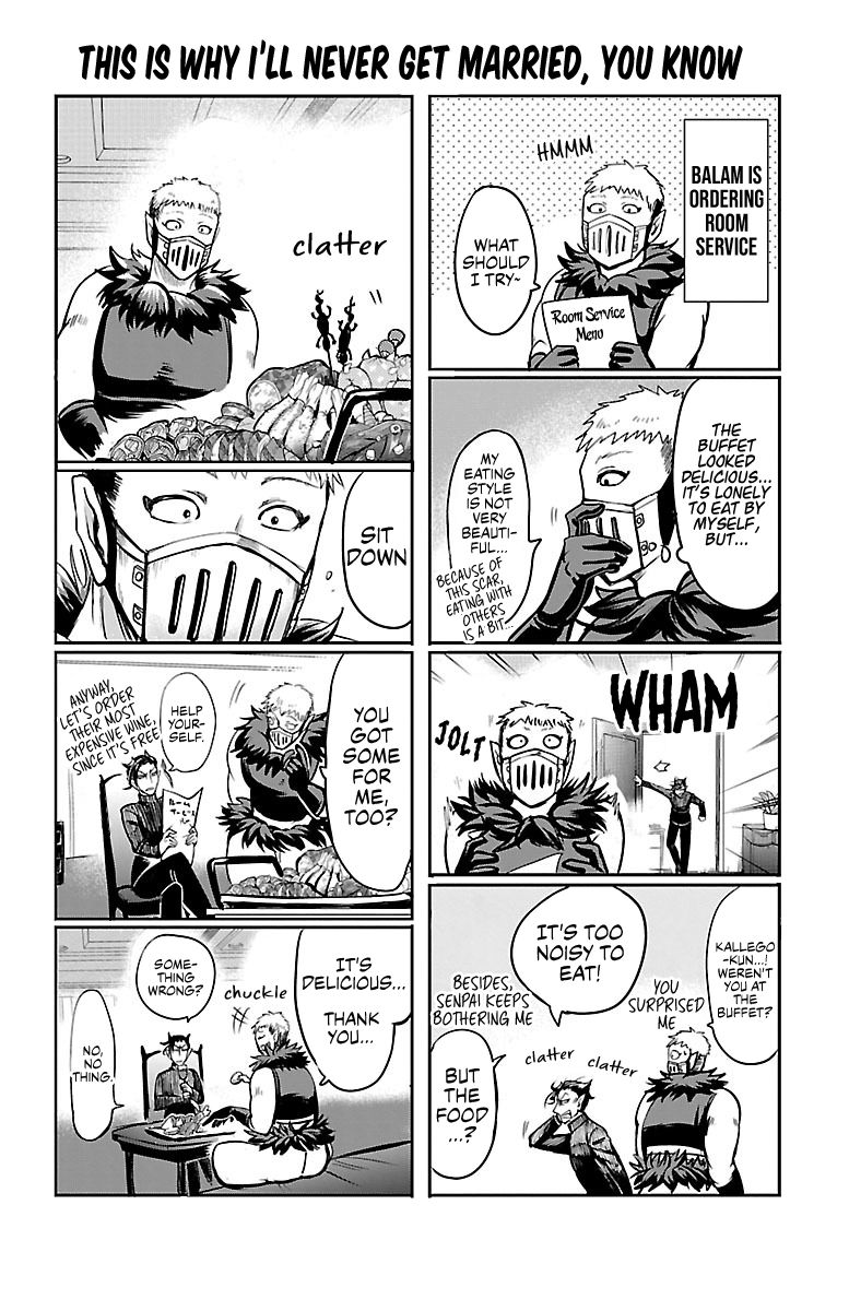 18+ Mairimashita! Iruma-kun Vol.10 Chapter 88.5: Extra page 2