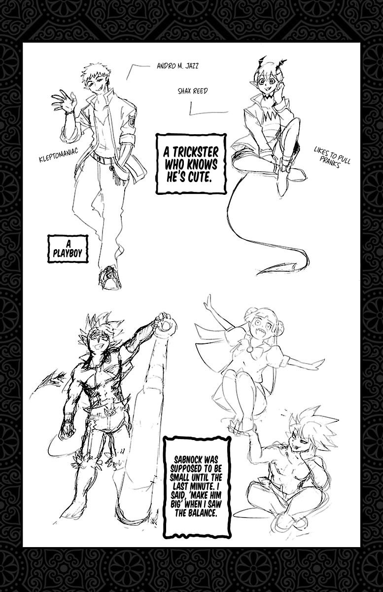 18+ Mairimashita! Iruma-kun Vol.10 Chapter 88.5: Extra page 4