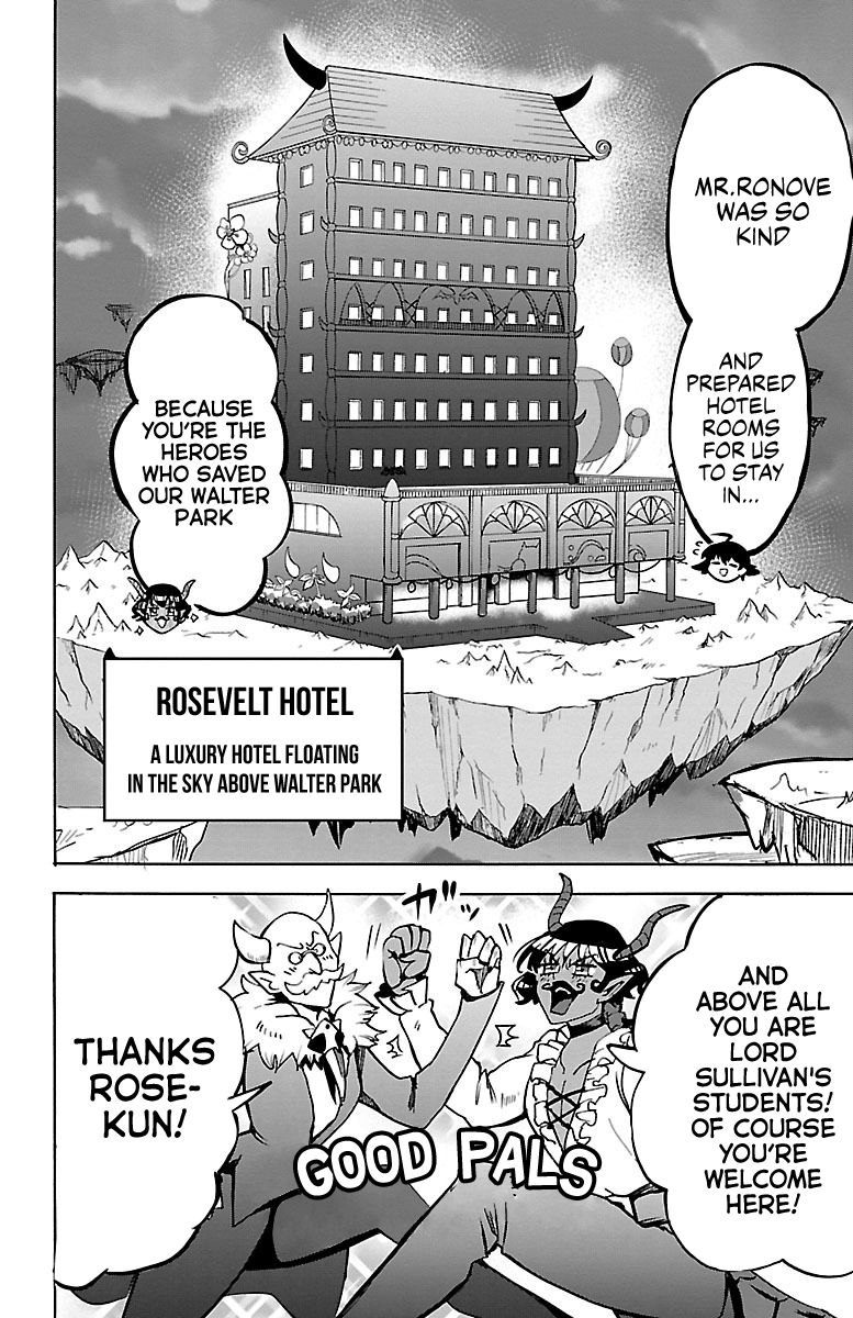 18+ Mairimashita! Iruma-kun Vol.10 Chapter 88: With A Sparkle. page 2