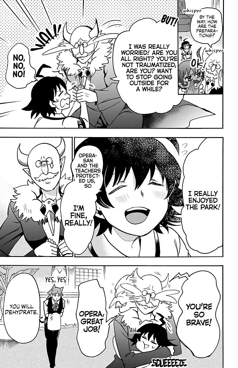 18+ Mairimashita! Iruma-kun Vol.10 Chapter 88: With A Sparkle. page 3