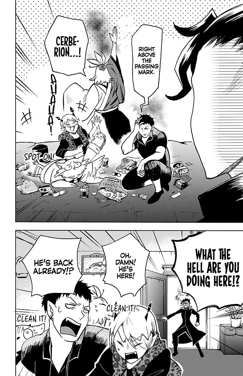 18+ Mairimashita! Iruma-kun Vol.10 Chapter 88: With A Sparkle. page 6