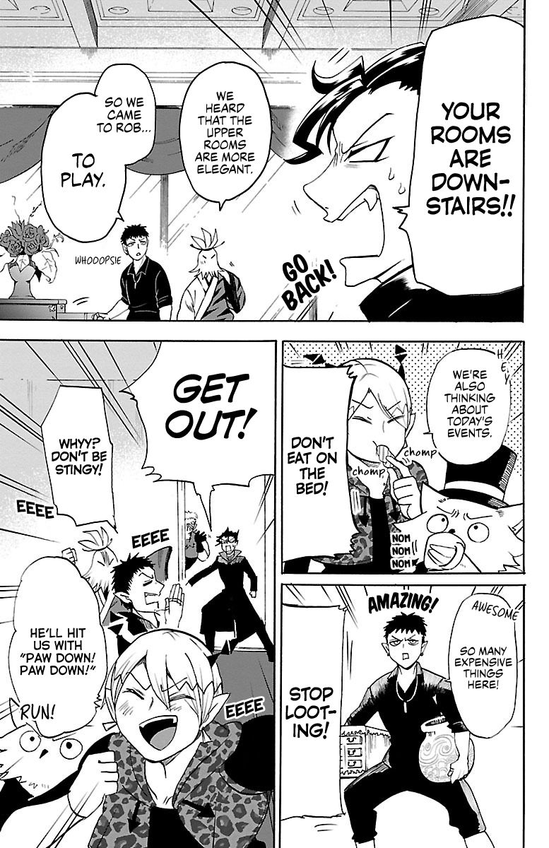 18+ Mairimashita! Iruma-kun Vol.10 Chapter 88: With A Sparkle. page 7