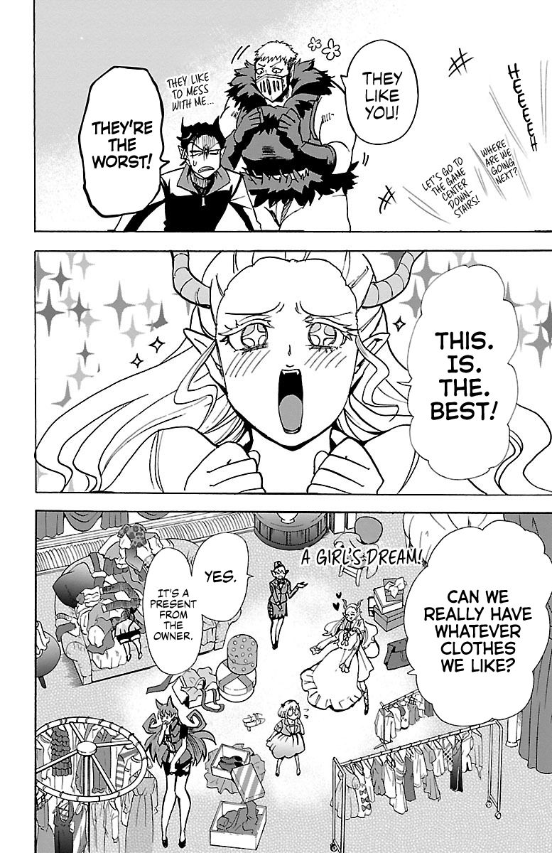 18+ Mairimashita! Iruma-kun Vol.10 Chapter 88: With A Sparkle. page 8
